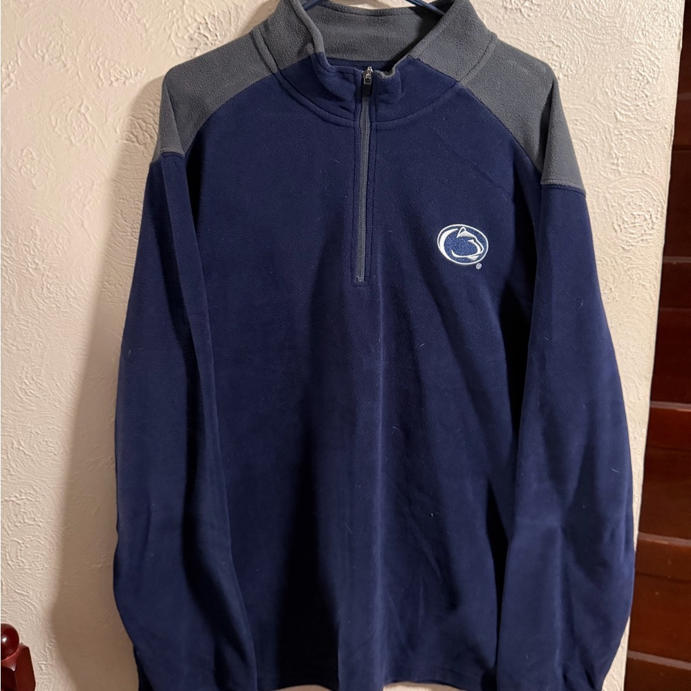 Men's Penn State Quarter-Zip Fleece Pullover